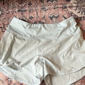 Women's Light Gray Shorts